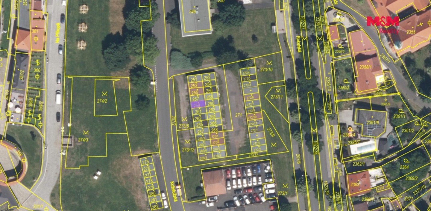 Prodej garáž - Koželužská, Kadaň, 20 m² - 5