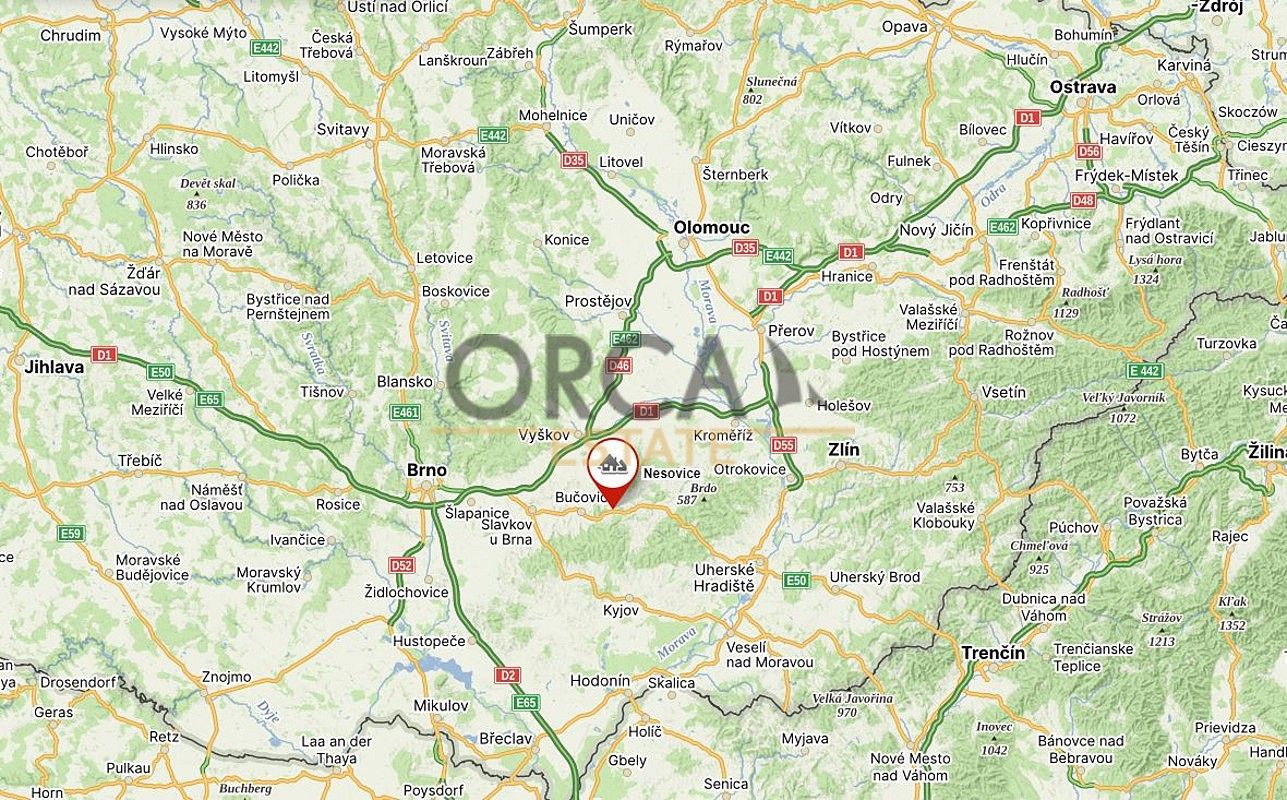 Prodej komerční pozemek - Nesovice, okres Vyškov, Jihomoravský kraj - 5