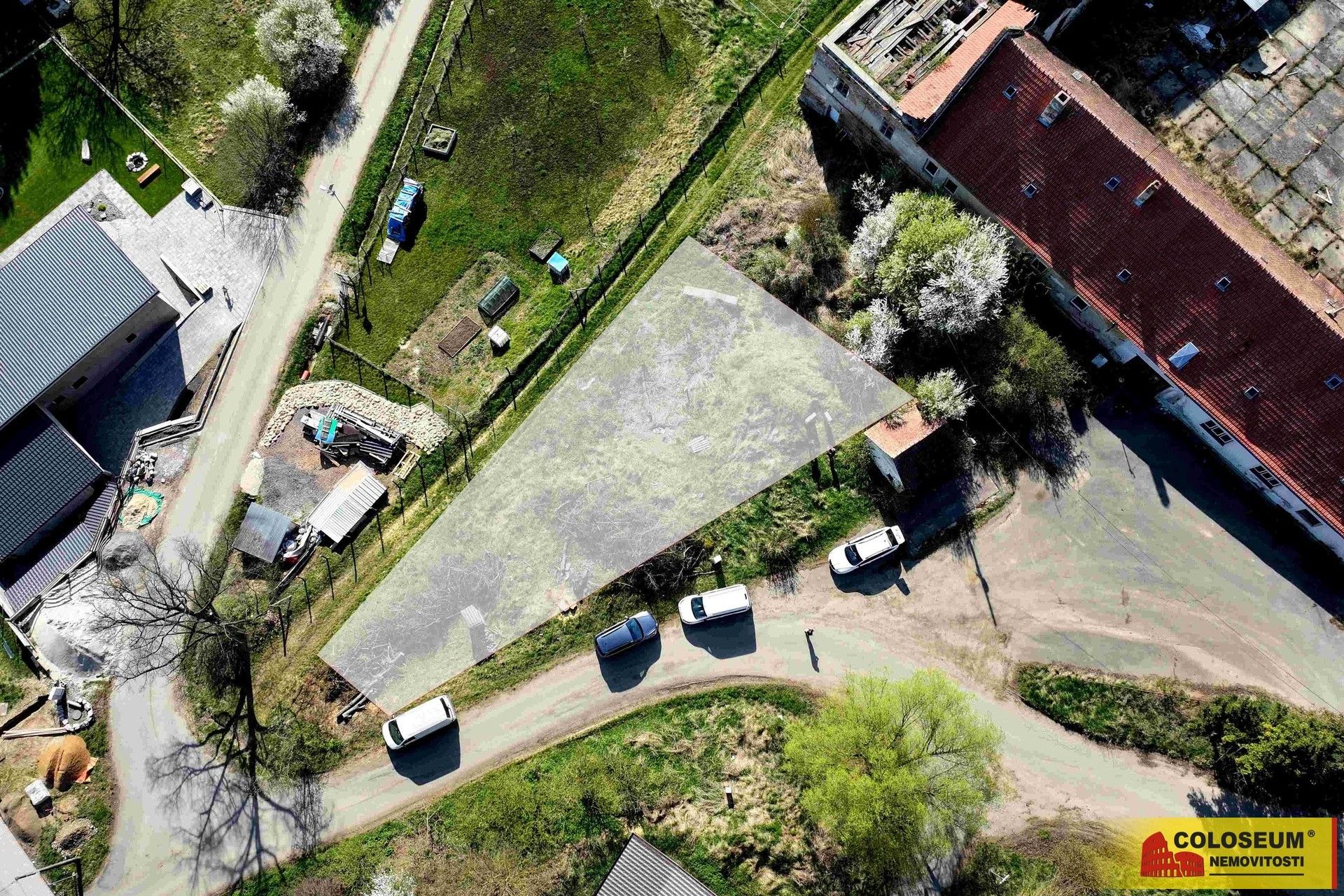 Pozemek pro bydlení, 460 m²