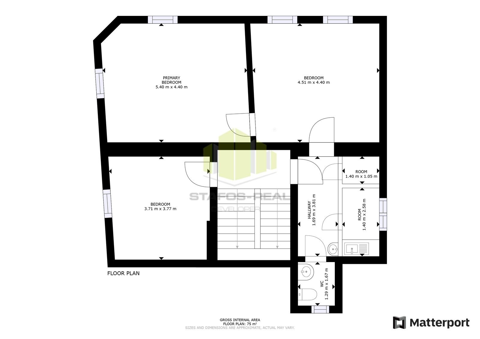 Kancelář · 121 m² · U solných mlýnů, Olomouc Holice - 4
