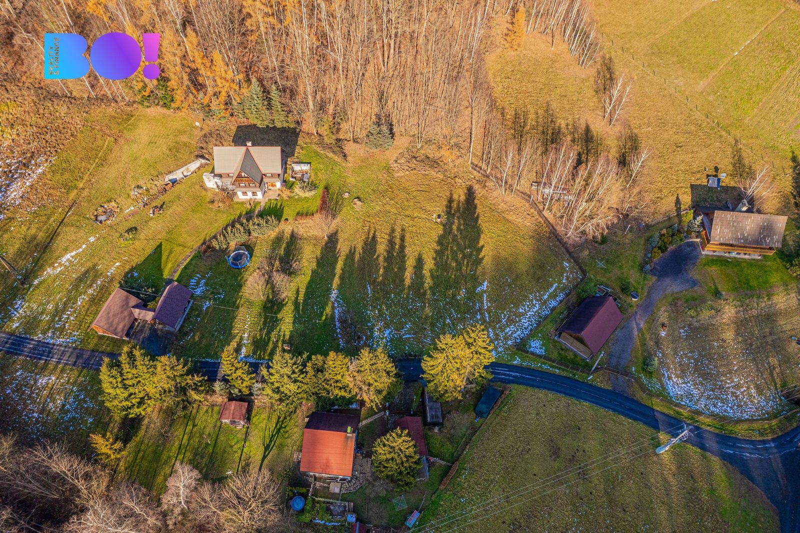 Pozemky pro bydlení, Milíkov, 1 803 m² - 1