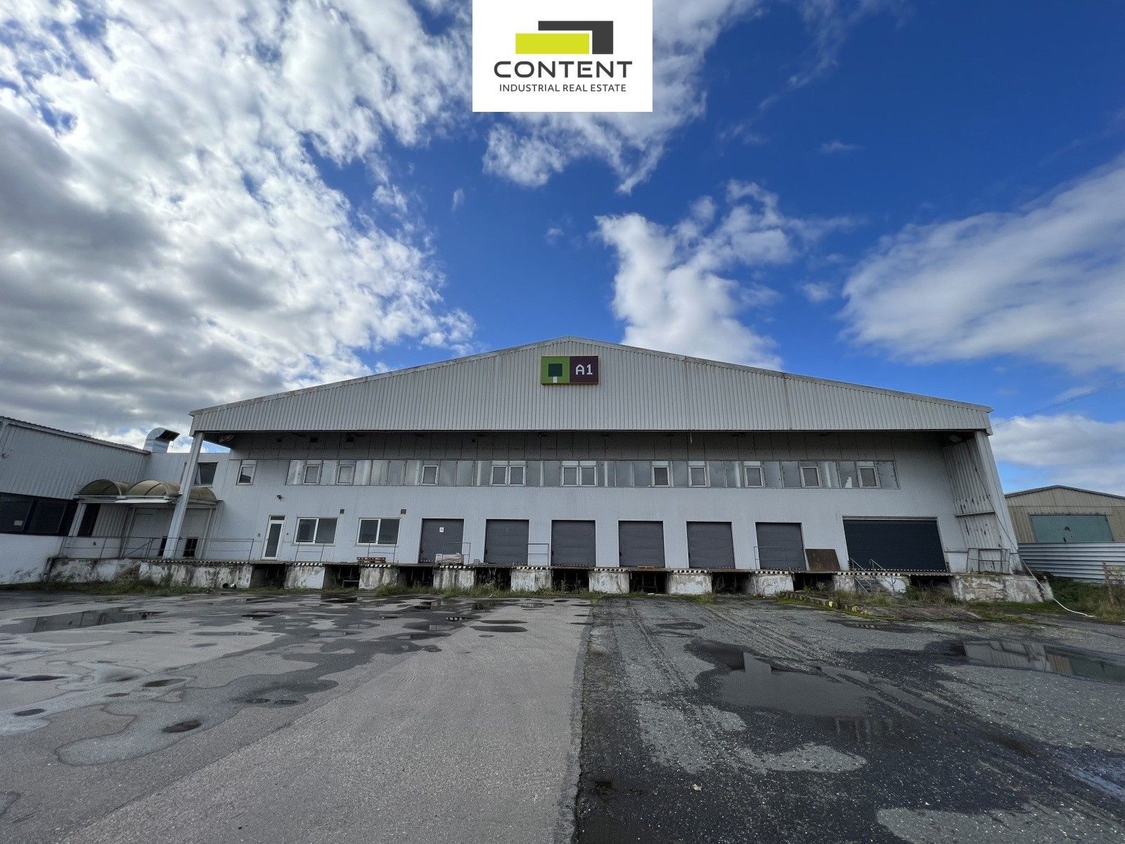 Výrobní prostory, Mírová, Lysá nad Labem, 4 726 m²