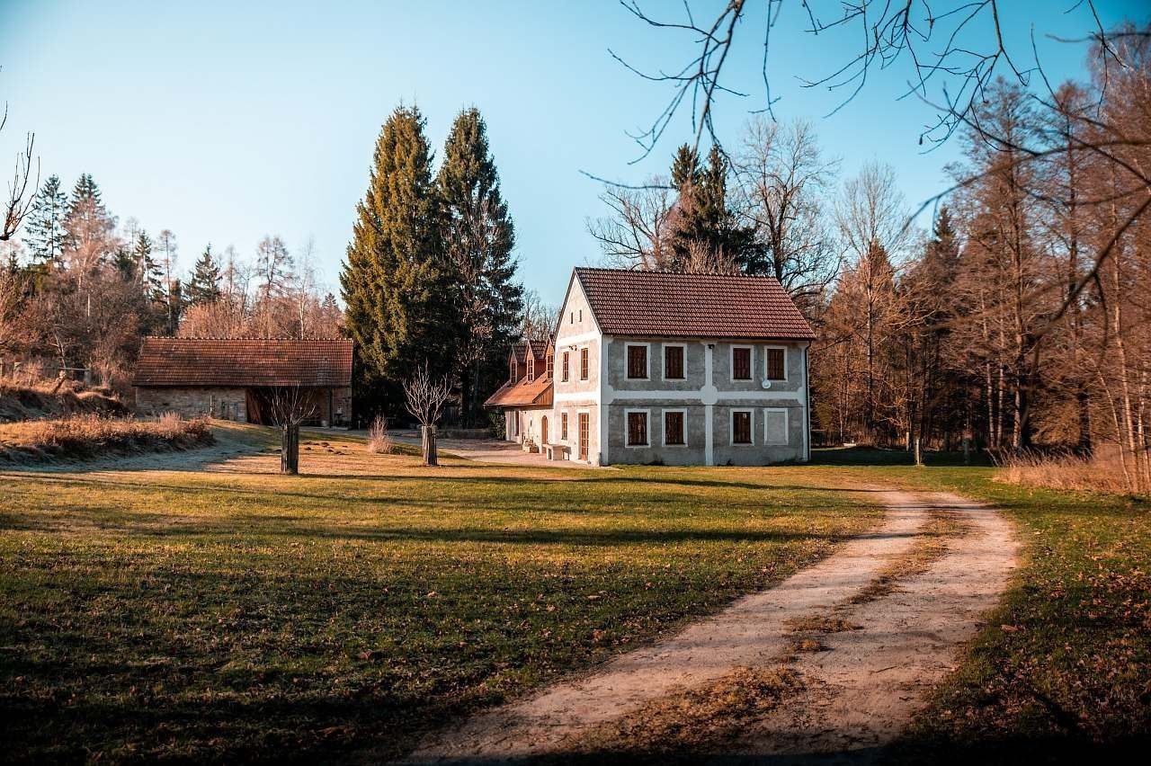 Chaty, Strmilov - Malý Jeníkov, Jihočeský kraj