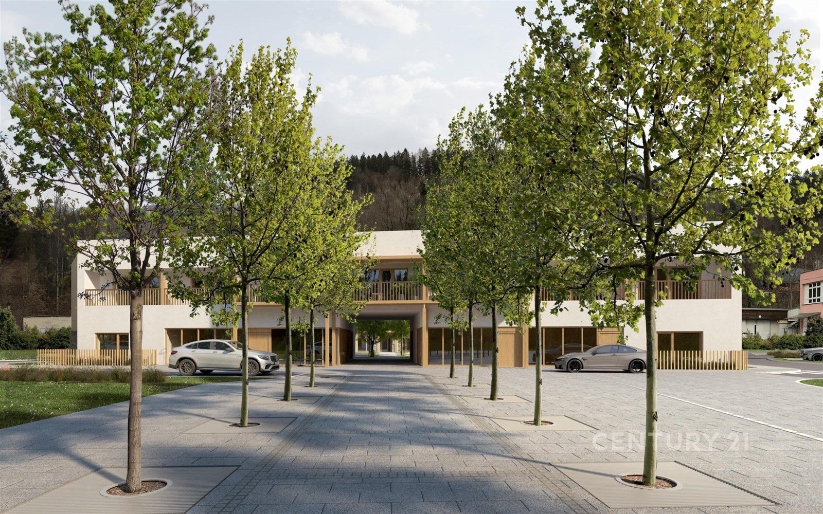 Prodej obchodní prostory - Horní Bečva, 117 m²