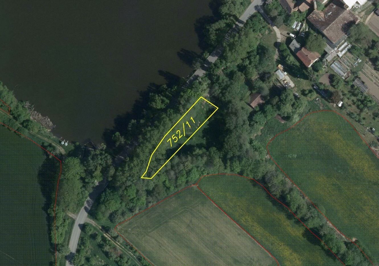Prodej pozemek - Čáslavice, 1 049 m² - 5
