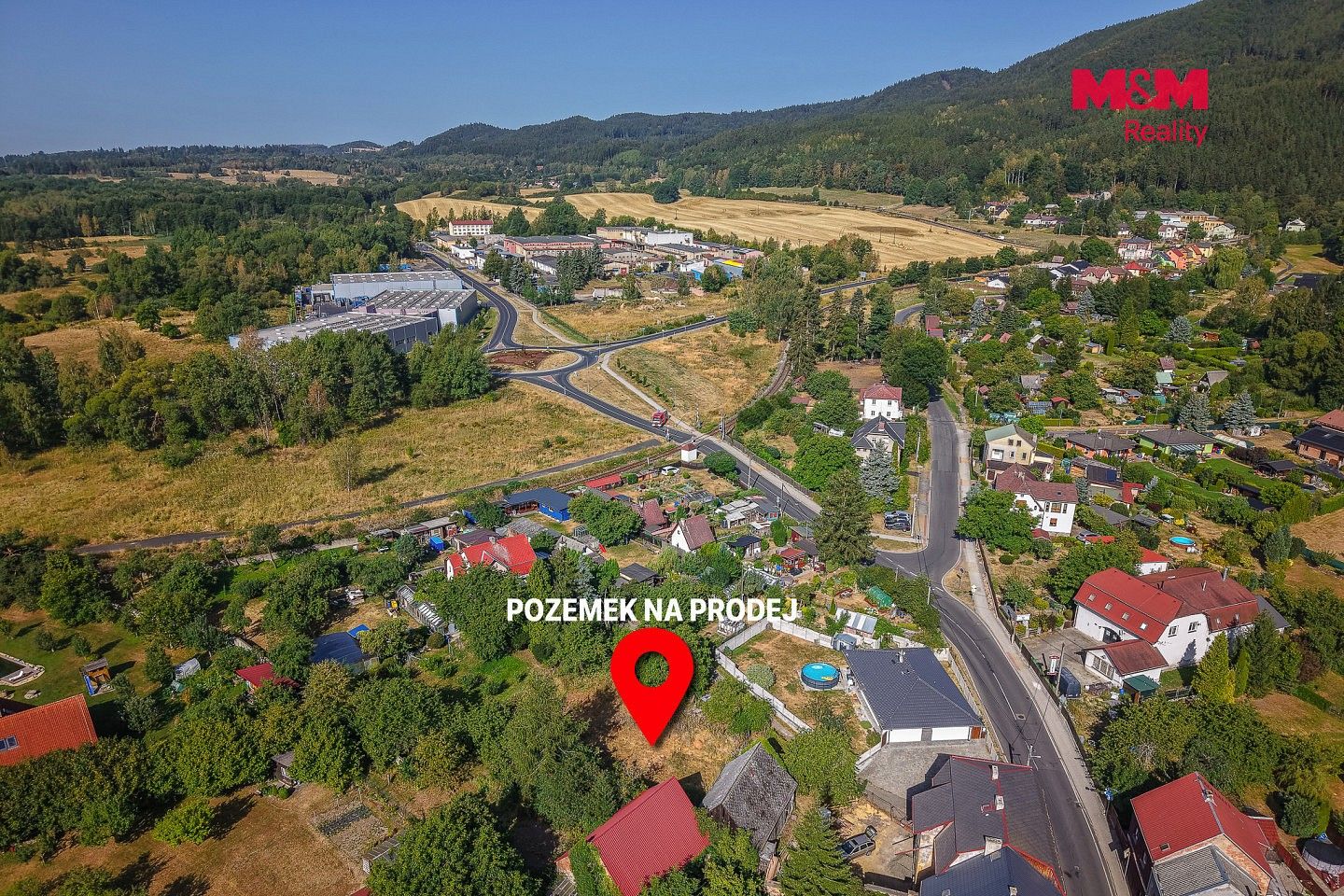 Pozemek pro bydlení · Hroznětín, okres Karlovy Vary - 3