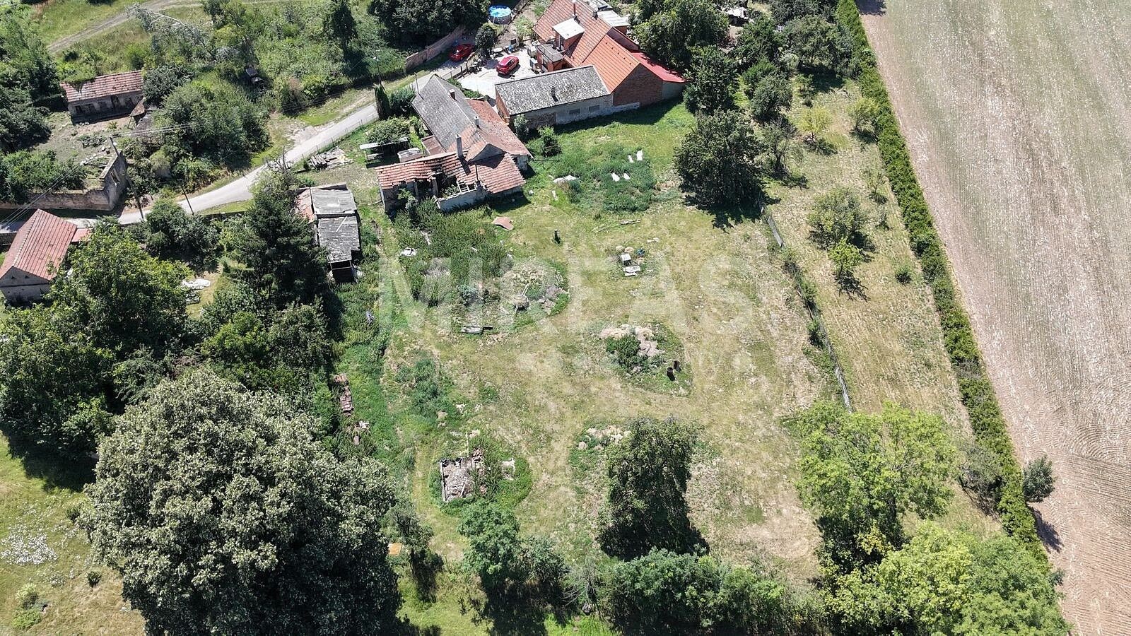 Pozemek pro bydlení, 3 320 m²