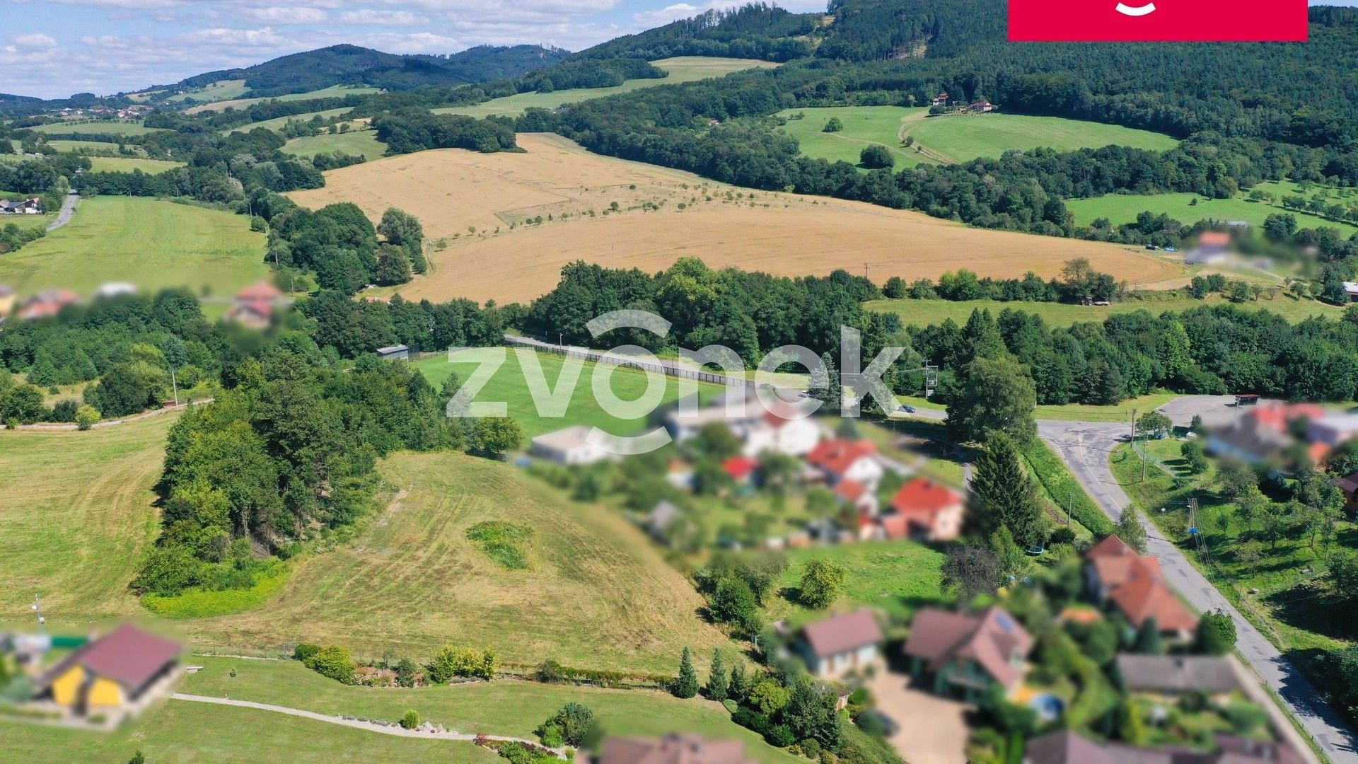 Pozemky pro bydlení, Březůvky - 2