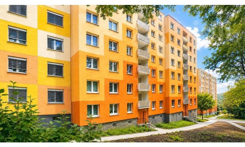 Byt 1+1 · 35 m² · Žitná 644, Klášterec nad Ohří Miřetice u Klášterce nad Ohří - 3