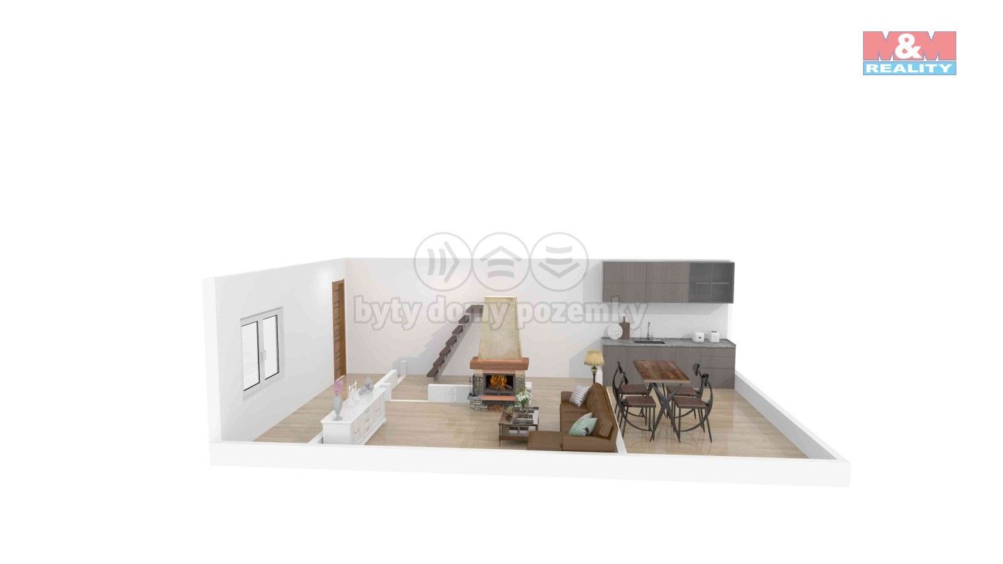 Prodej chata - Svojšín, 60 m²