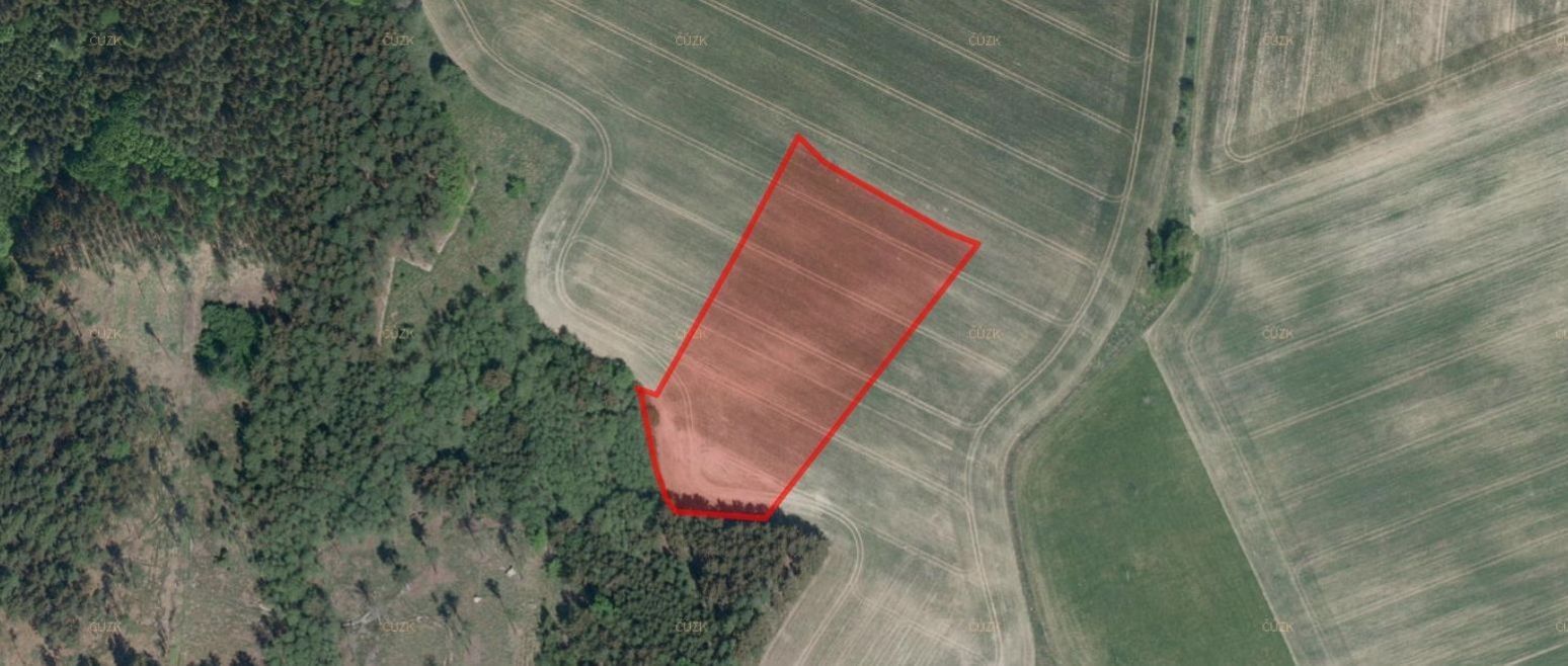 Prodej zemědělský pozemek - Zbýšov, 12 228 m²