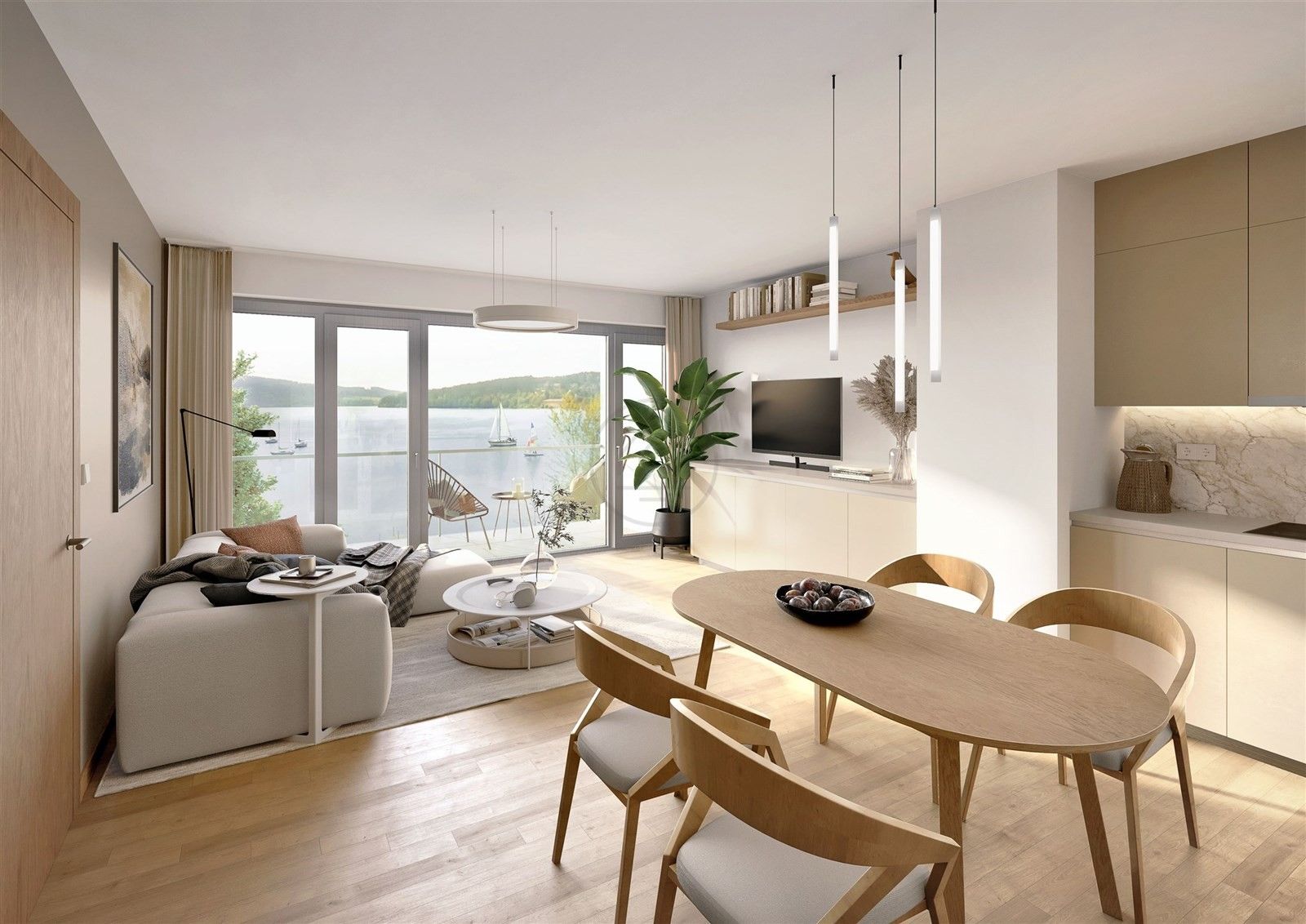 Prodej byt 3+kk - Lipno nad Vltavou, 90 m² - 5