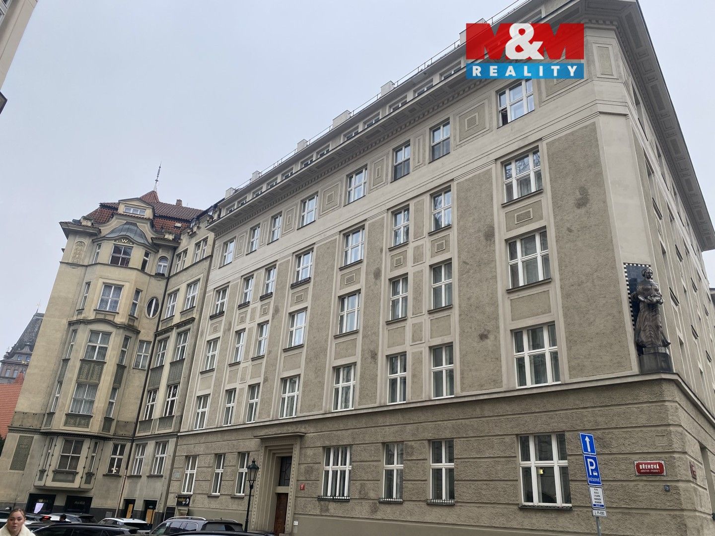 Kanceláře, Břehová, Praha, 23 m²