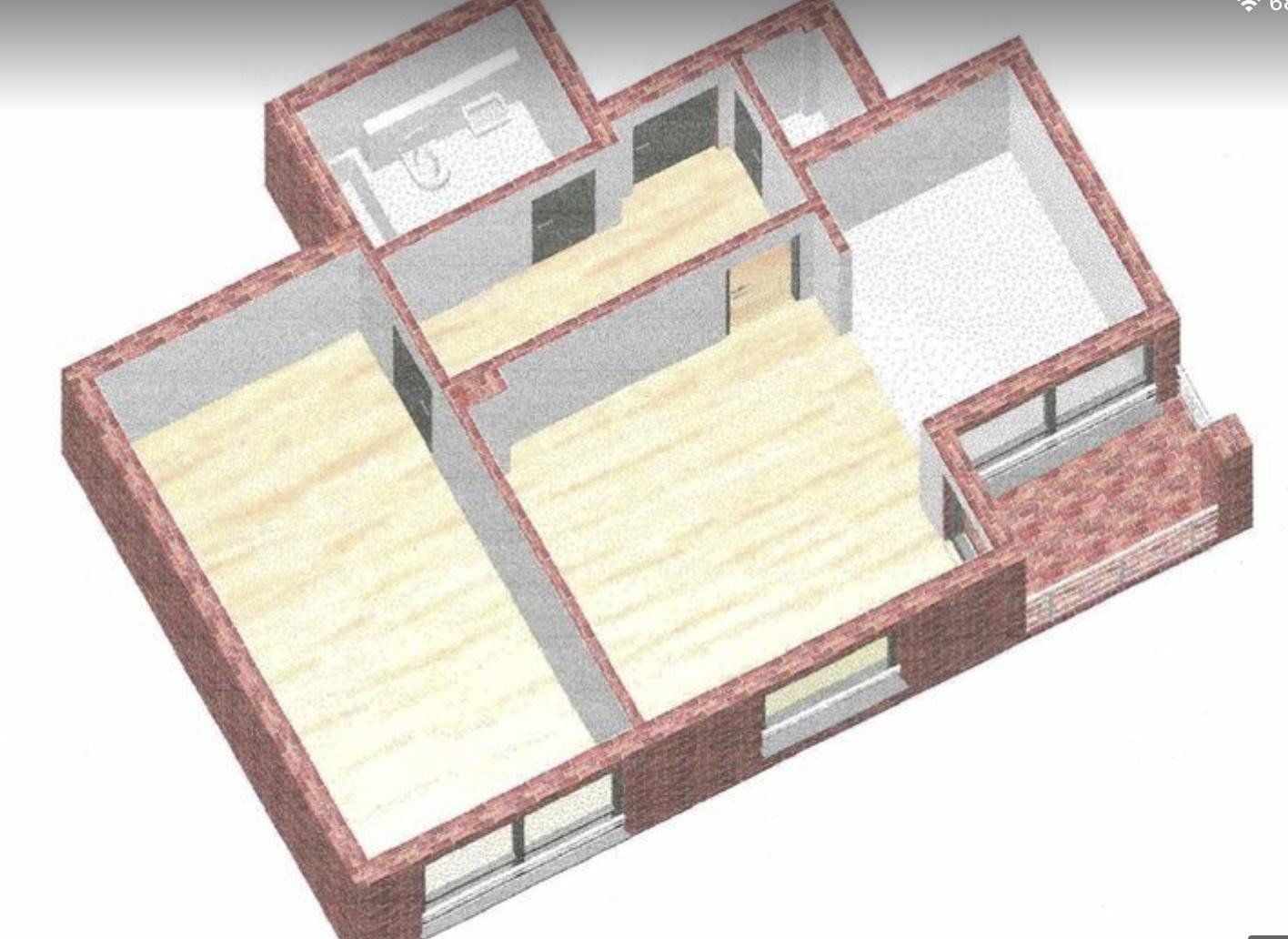 2+1, Erftstrasse 3a, , Severní Porýní-Vestfálsko, 58 m² - 1