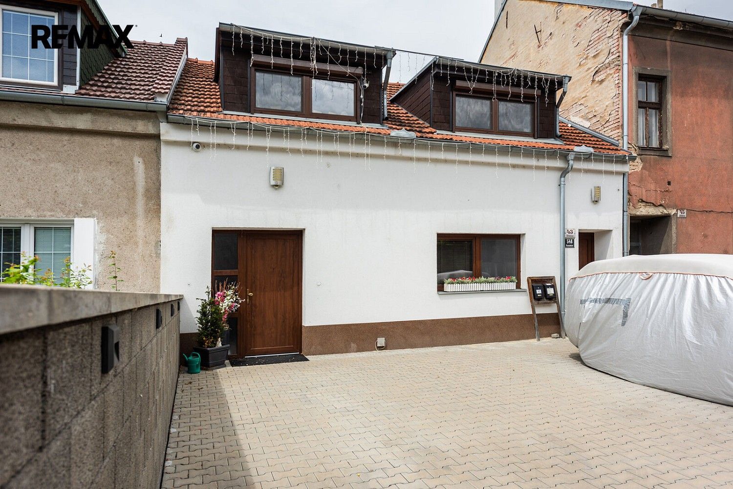 Rodinné domy, Rotalova, Brno - Husovice, 208 m² - 2