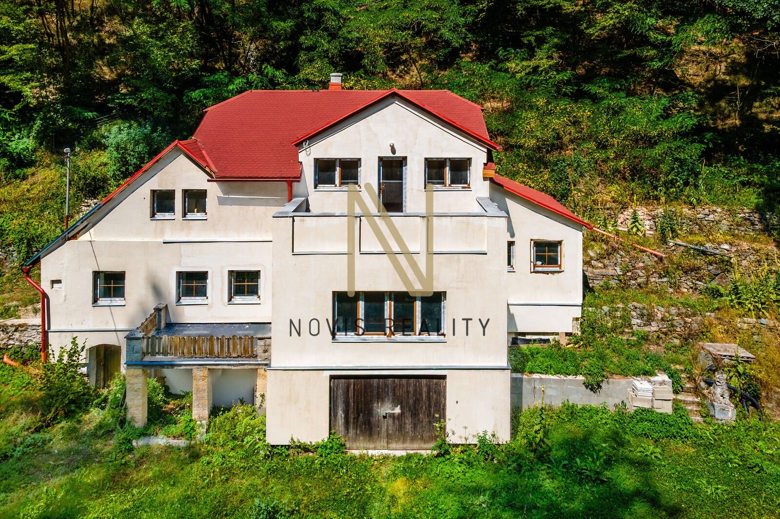 Prodej rodinný dům - Milešov Přední Chlum, 212 m² - 1