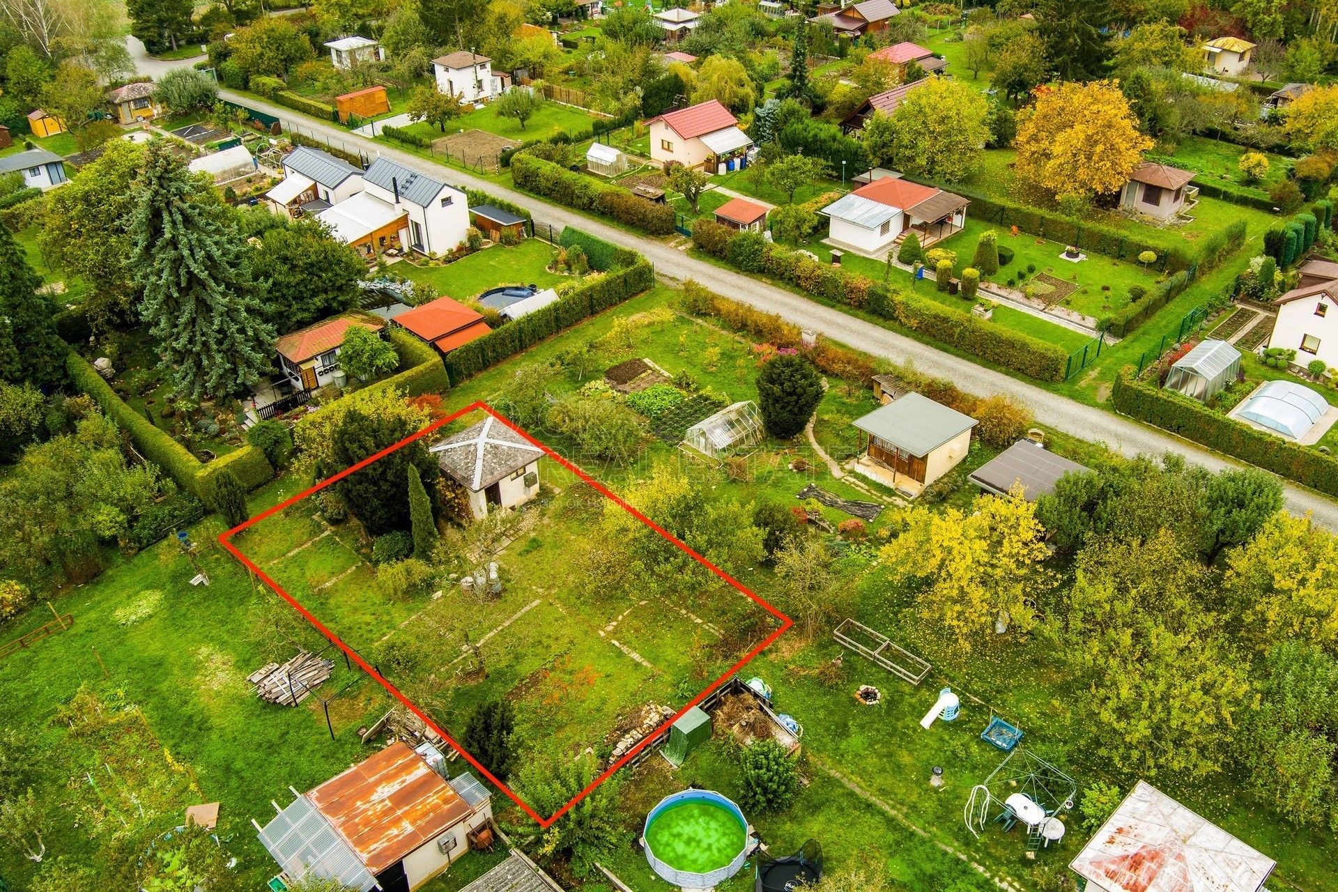 Prodej zahrada - Plzeň, 379 m²