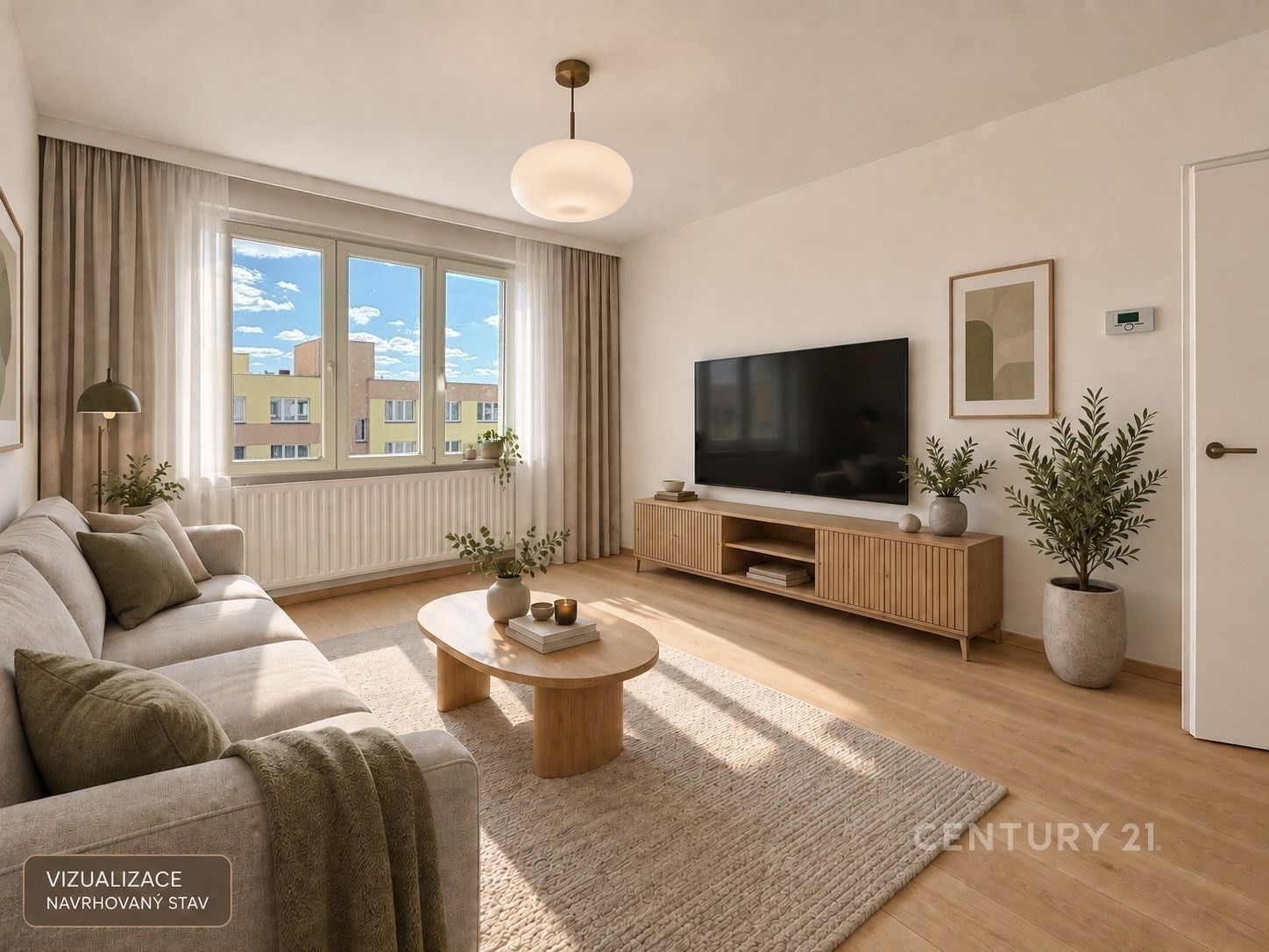 Byt 2+1 · 54 m² · Zahradnická 867, Blatná - 3