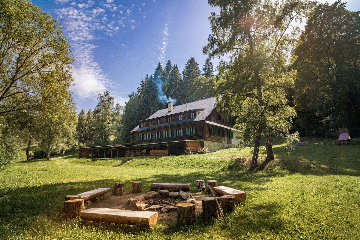 Ubytovací zařízení, Kašperské Hory - Podlesí, okres Klatovy, Plzeňský kraj, 706 m² - 1