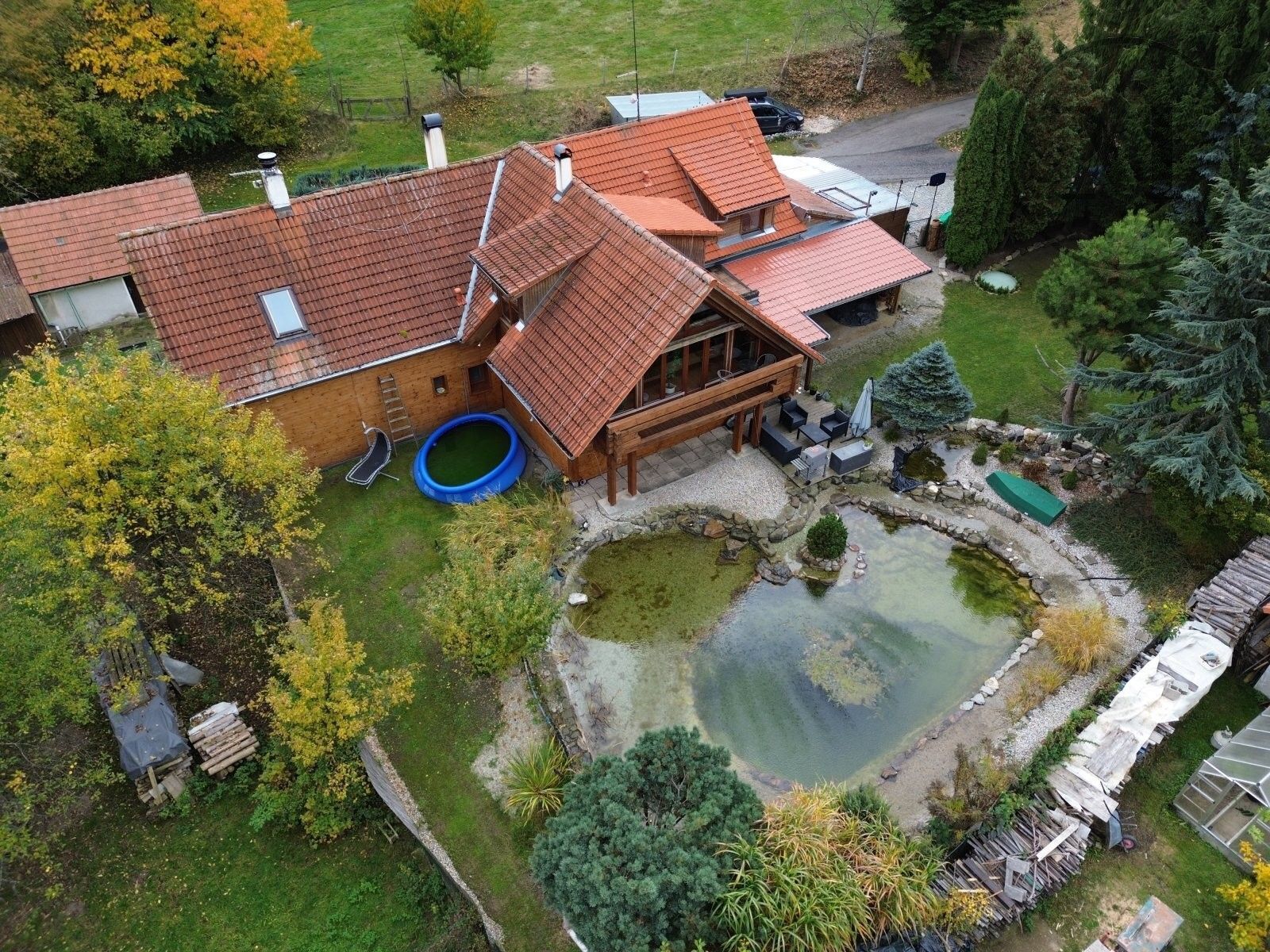 Prodej rodinný dům - Slavče, Vrábče, 268 m²