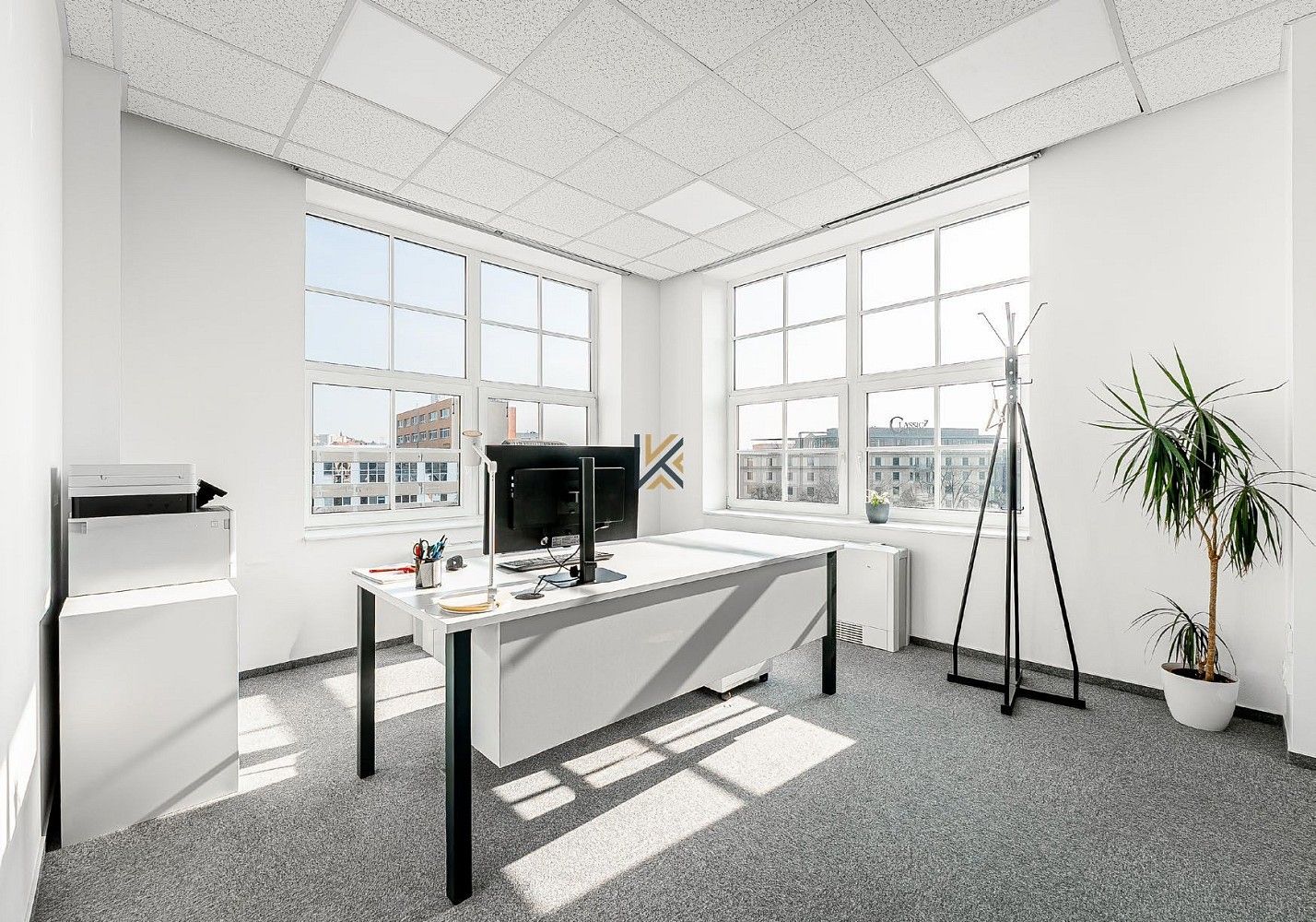 Pronájem kancelář - Praha - Holešovice, okres Praha 7, Hlavní město Praha, 388 m² - 5