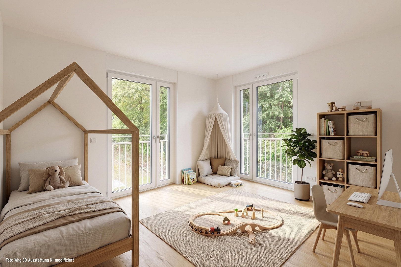 Byt 4+1 · 98 m² · Max-Liebermann-Straße 1b, München Am Hart Bayern 80937 - 4