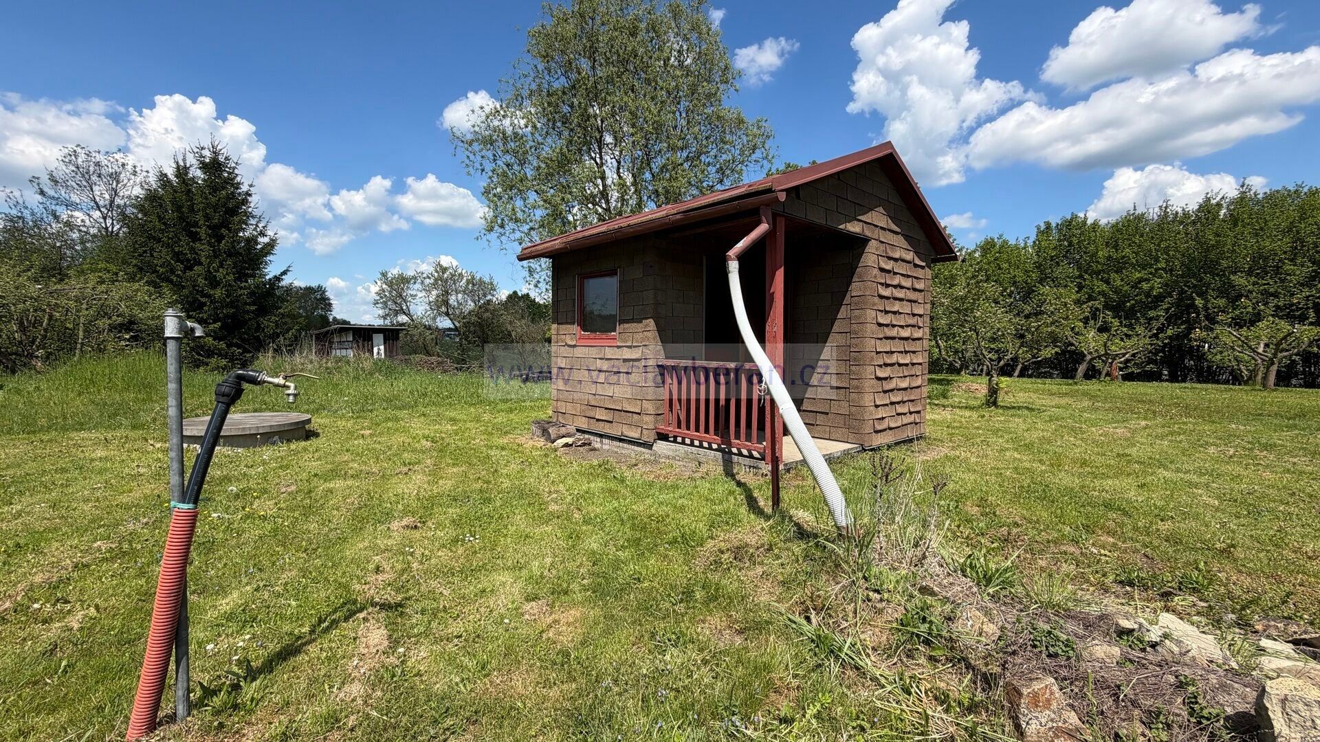 Zahrada · 703 m² · U Tří mostů, Dlouhá Třebová - 3