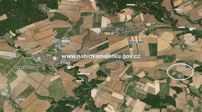 Prodej pozemek - Černíkovice, okres Plzeň-sever - 5