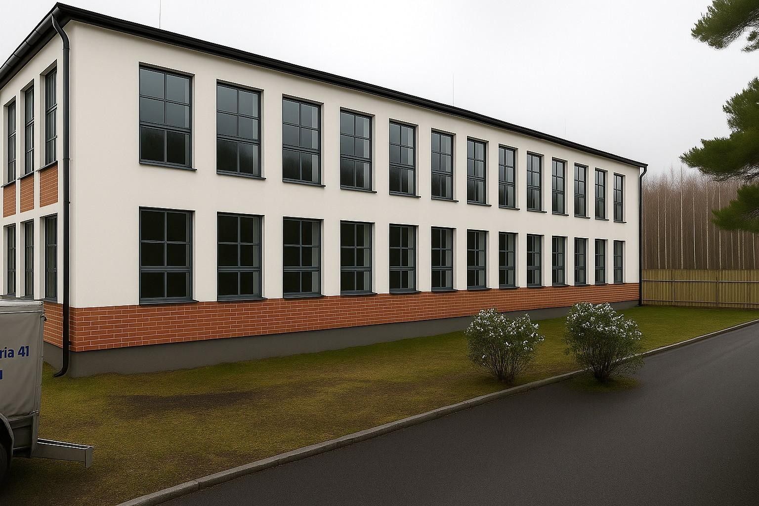 Výrobní prostory · 4 500 m² · Tovární, Šluknov - 3