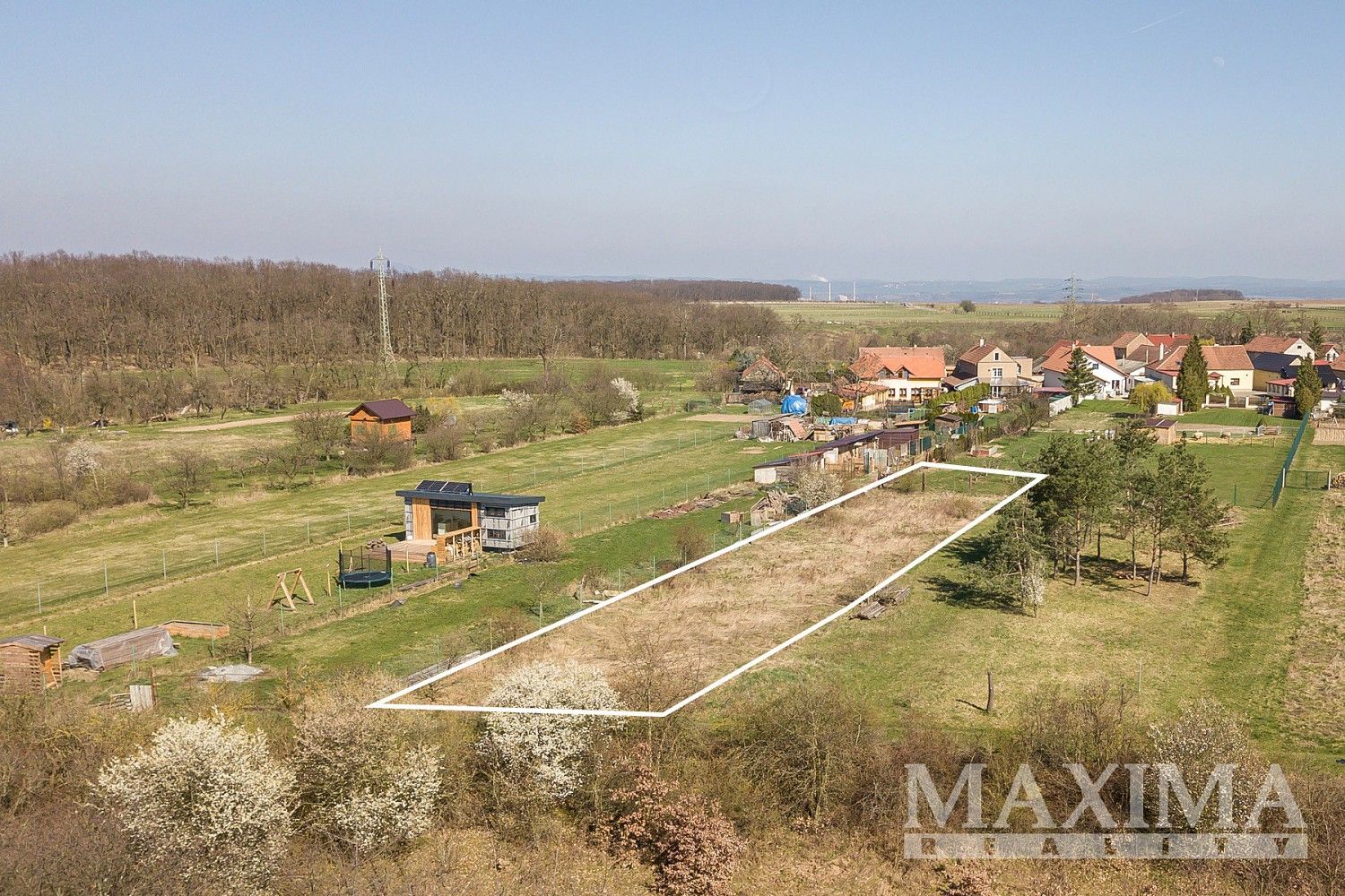 Pozemek · Krabčice, okres Litoměřice, Ústecký kraj - 4