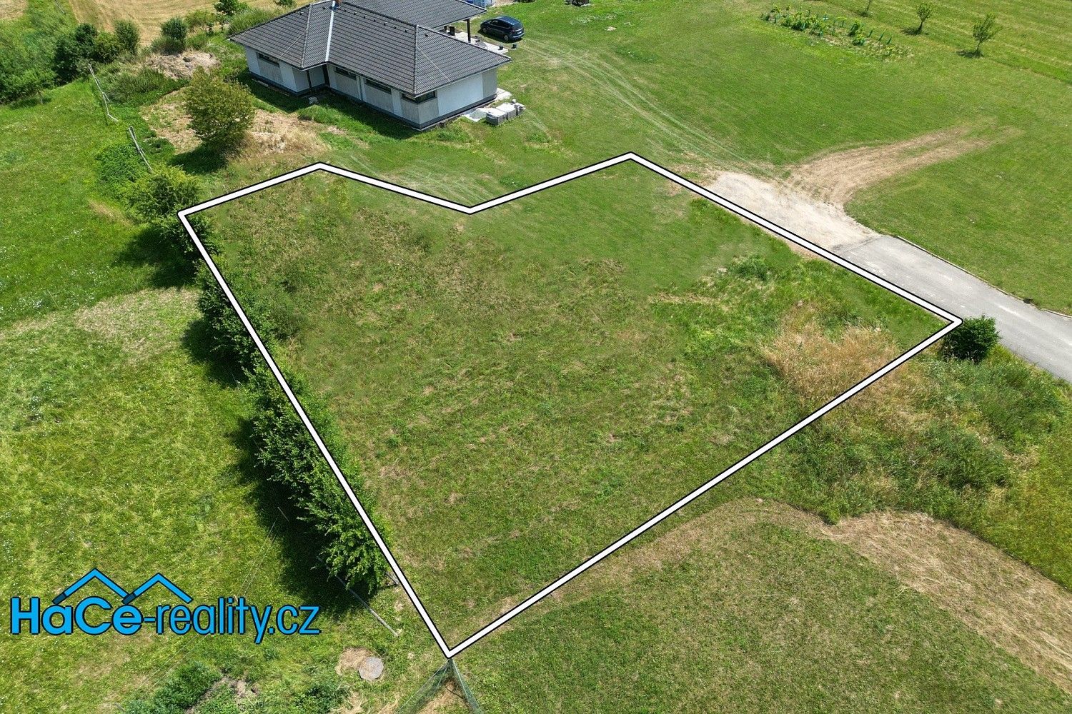Pozemek pro bydlení, 850 m²
