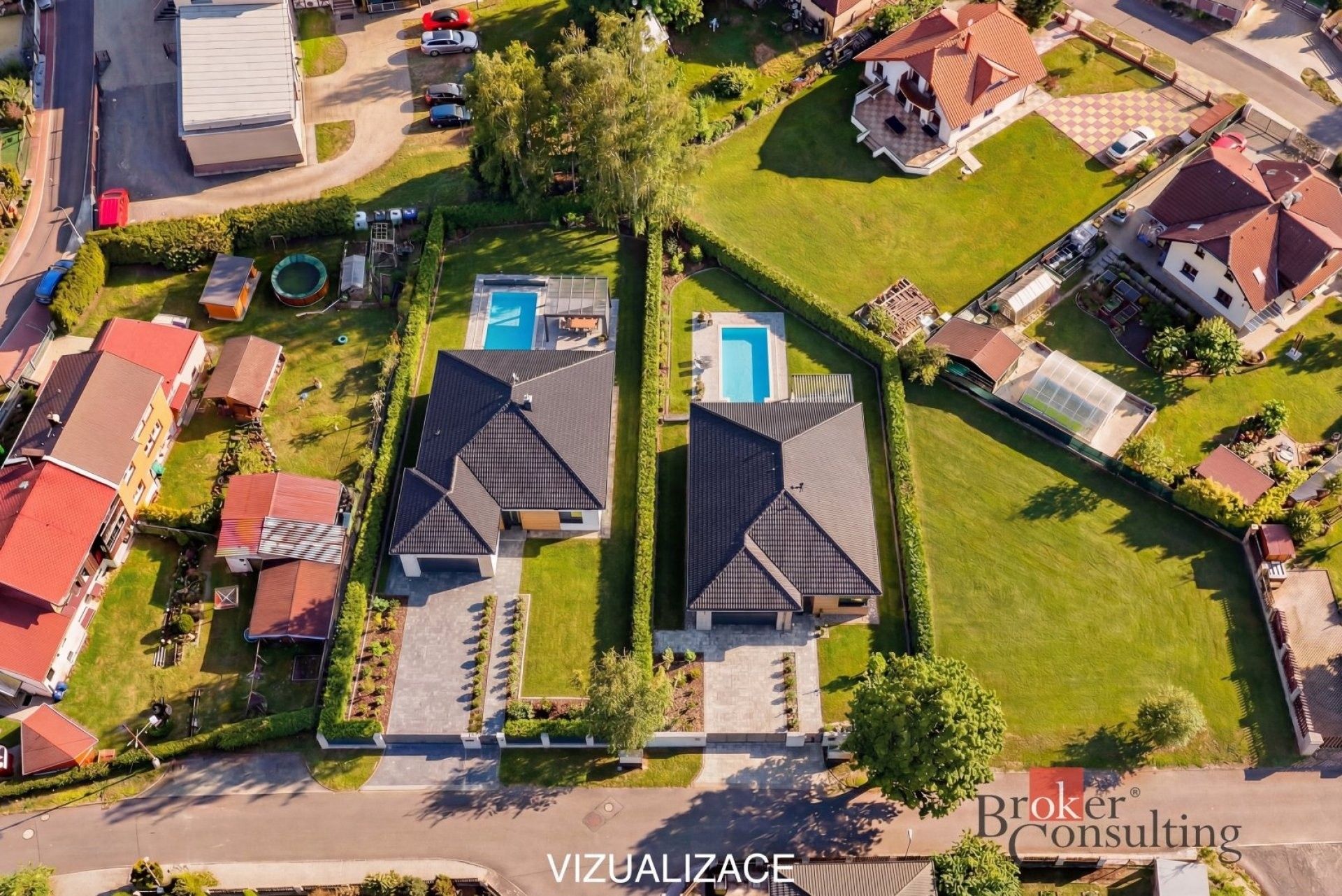 Pozemky pro bydlení, Dolní Rychnov, 962 m² - 2