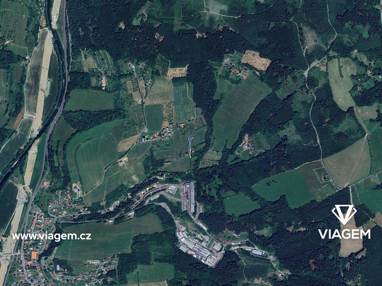 Zahrada · Jablůnka, okres Vsetín, Zlínský kraj - 3