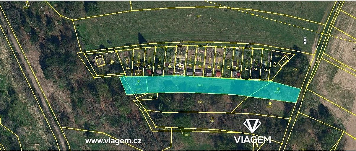 Pozemek pro bydlení, 1 042 m²