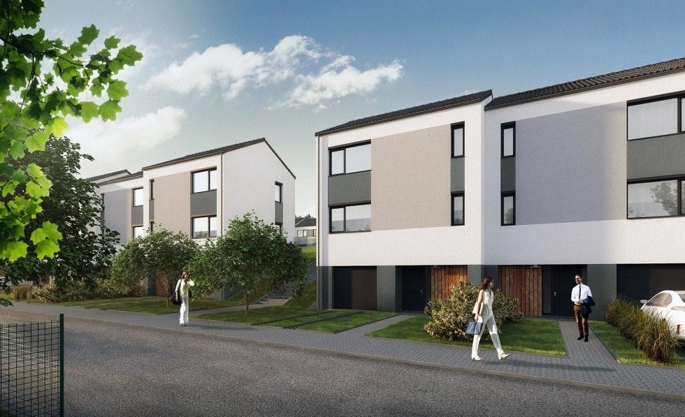 Rodinné domy, Na Vinici, Nučice, 120 m²