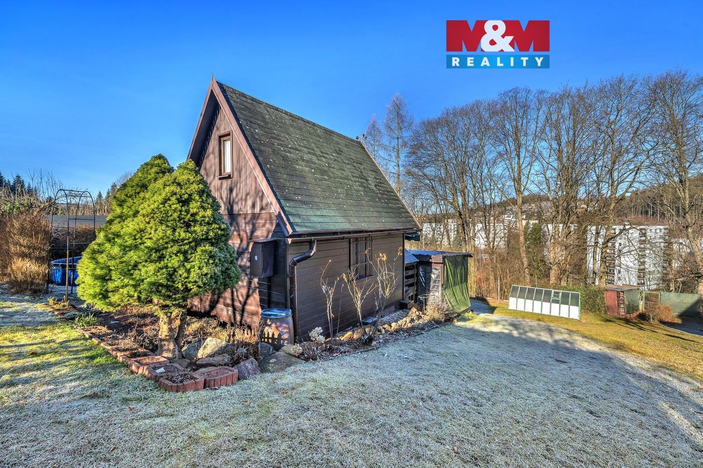 Chaty, Kryblice, Trutnov, 24 m²