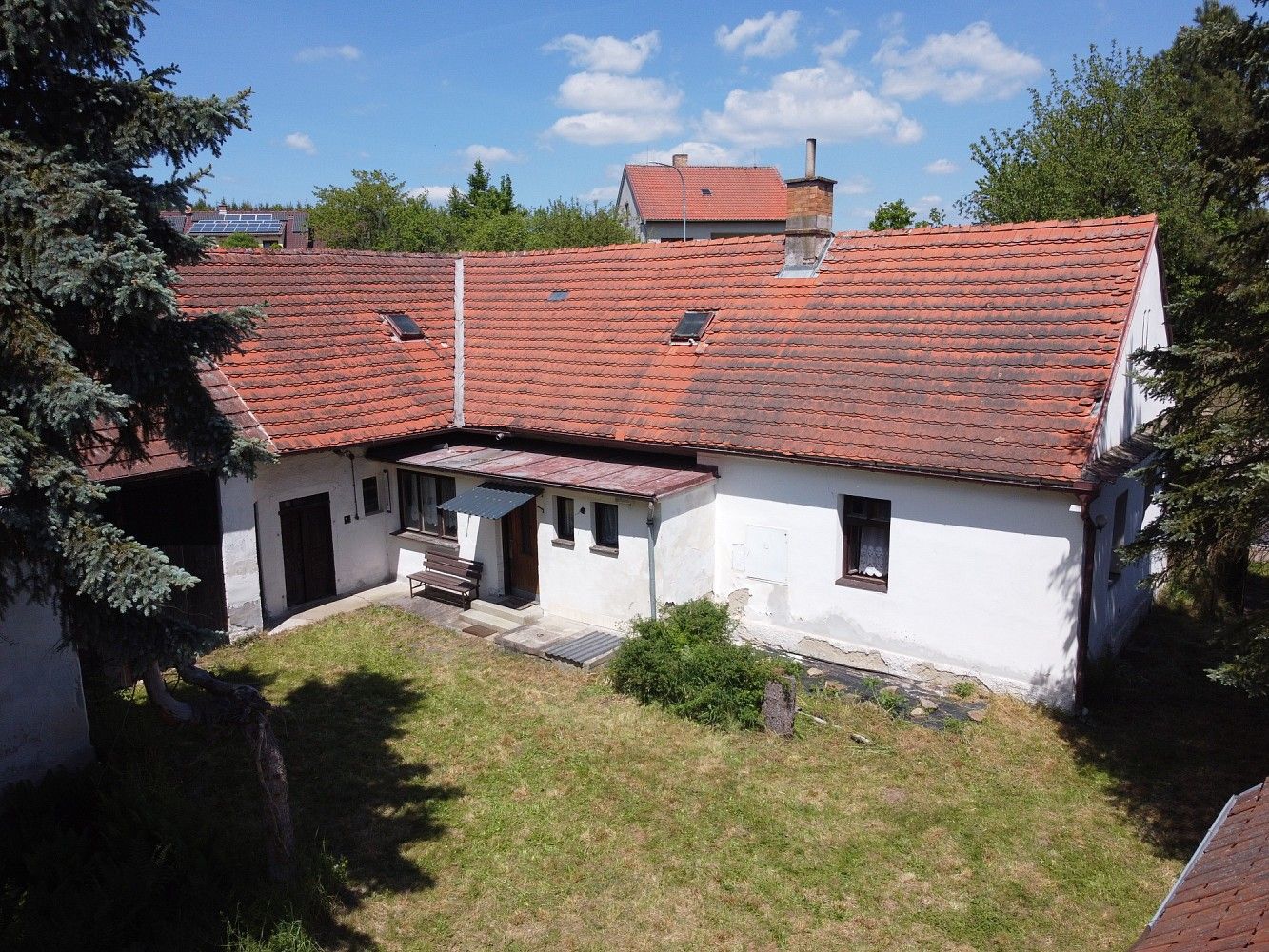 Chalupy, Albrechtice nad Vltavou, okres Písek, Jihočeský kraj, 144 m² - 2