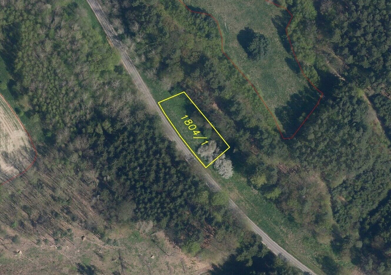 Prodej pozemek - Doksy, 1 m²