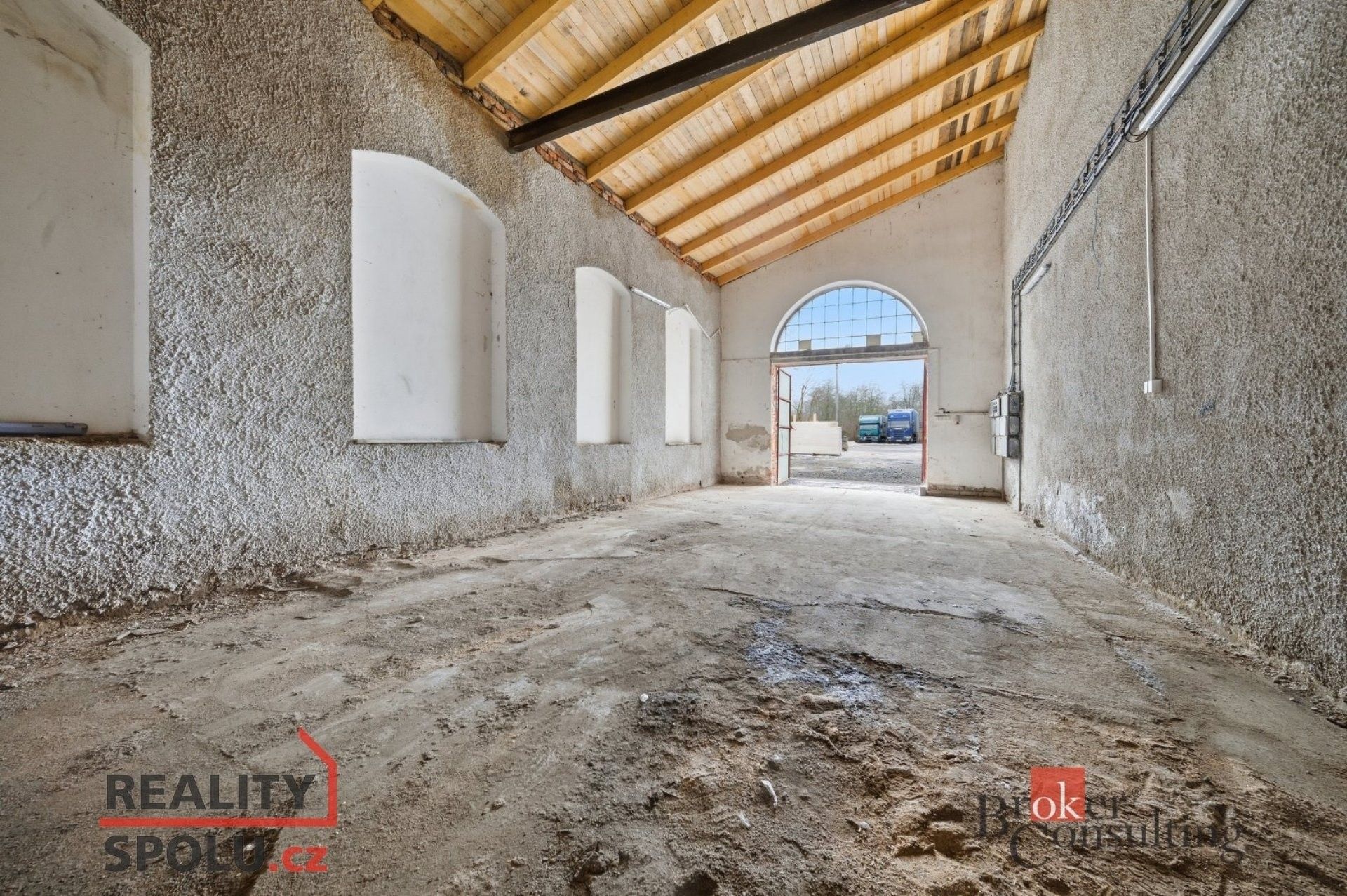 Pronájem sklad - Stěžery, 75 m²