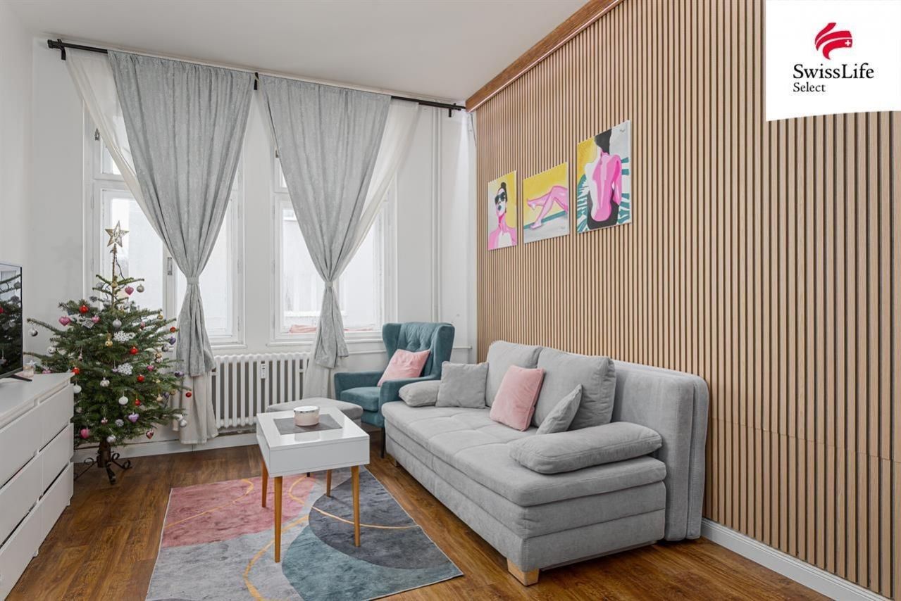 1+1, Turnovská , Praha, 40 m²