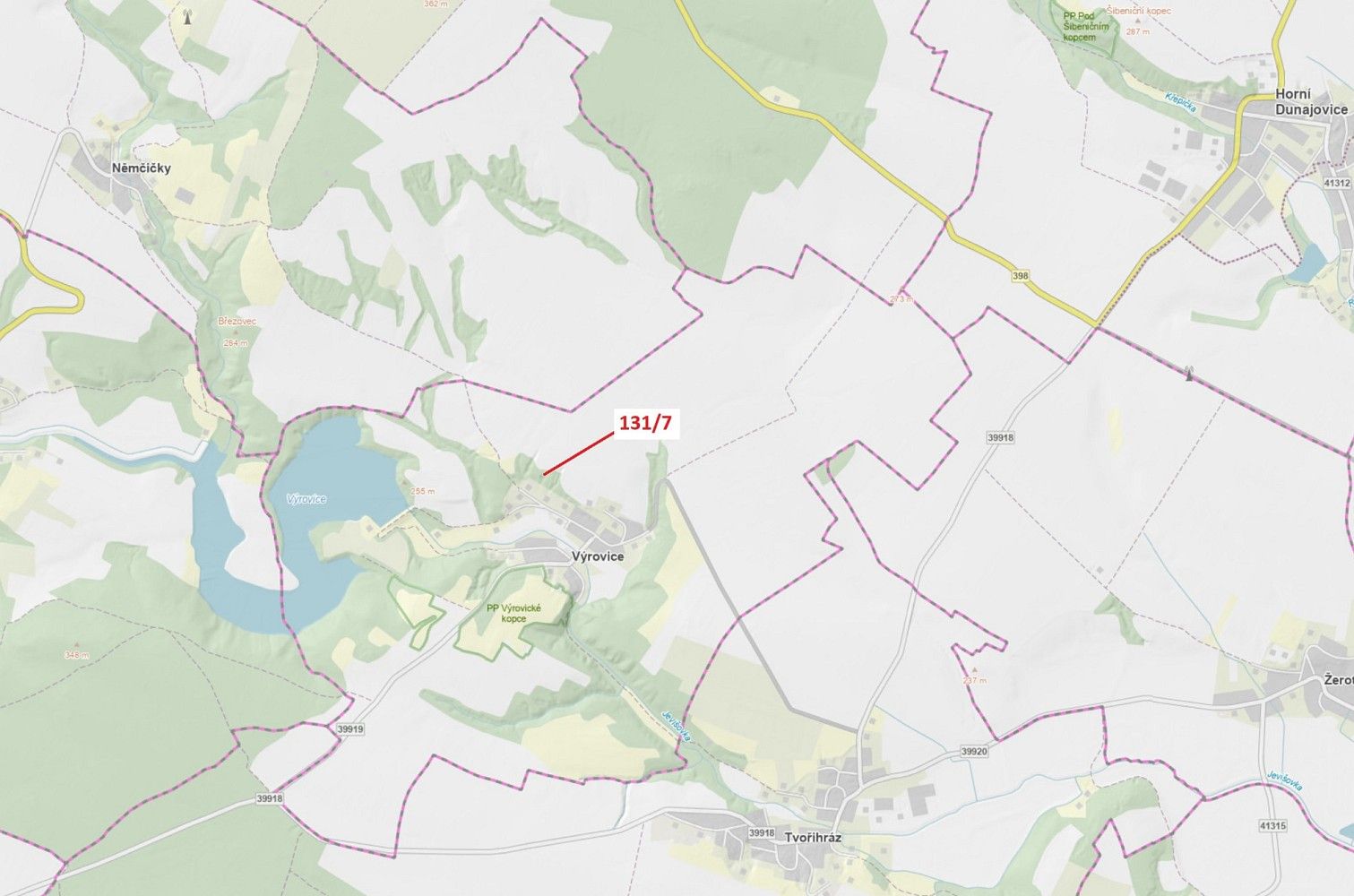 Les, 7 m²