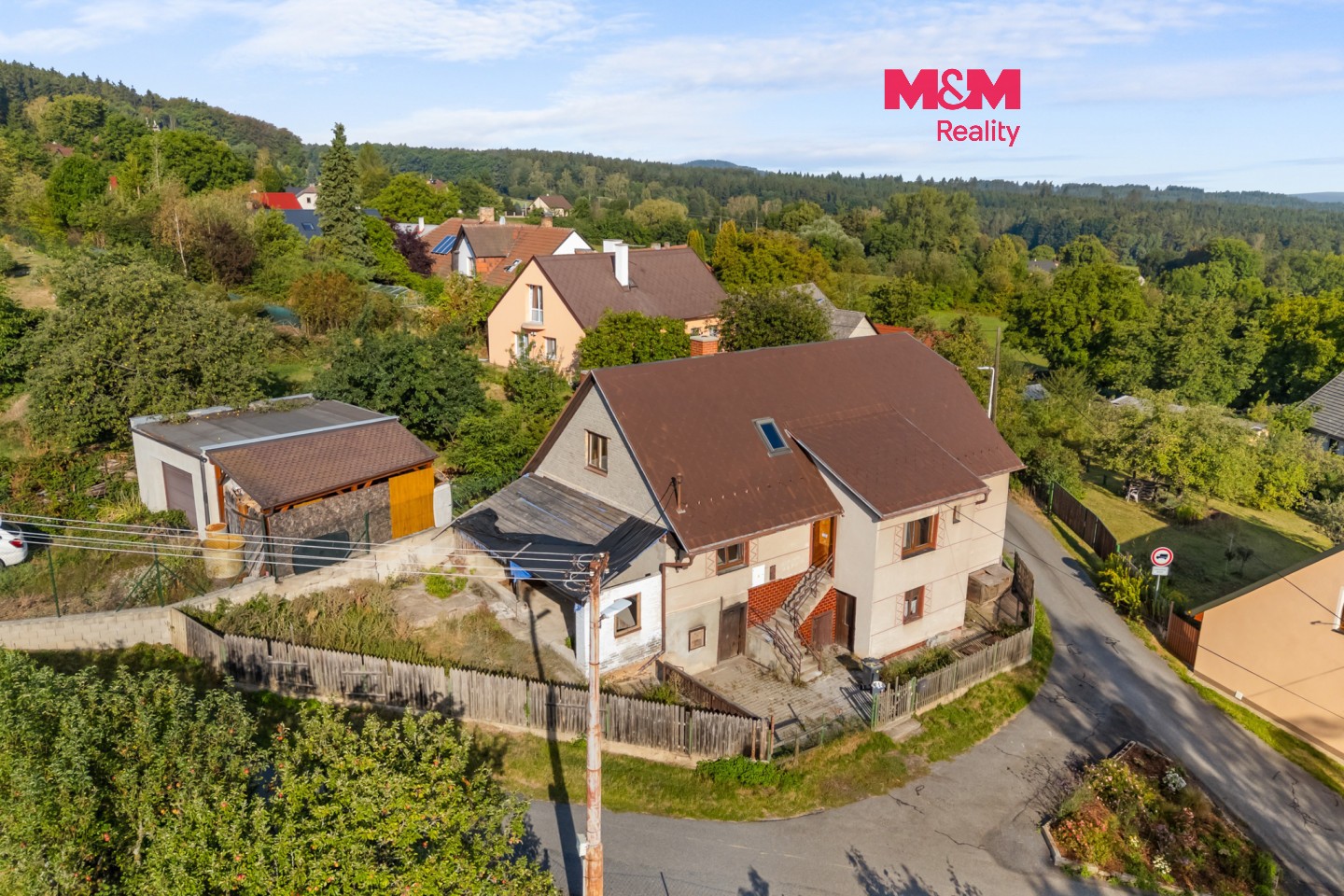 Rodinné domy, Malá Víska, 110 m² - 1