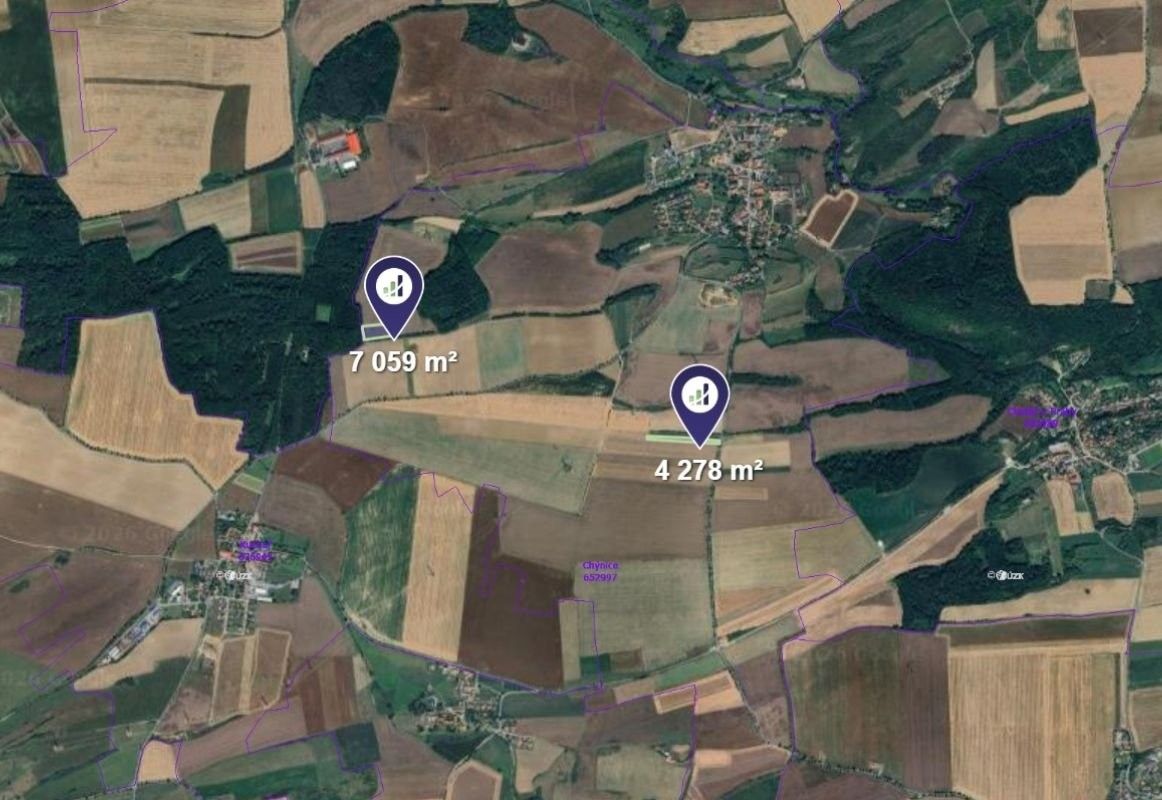 Zemědělský pozemek · Chýnice - 3