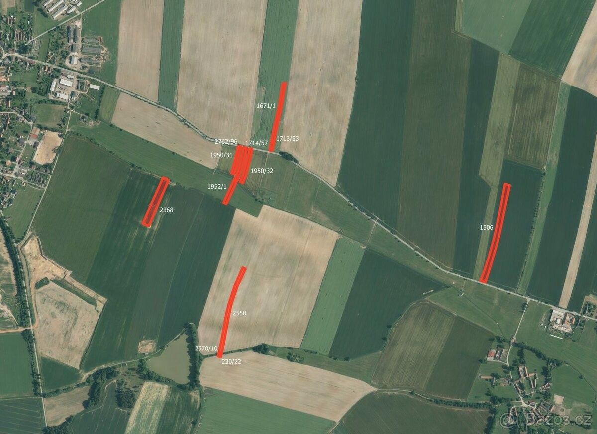 Prodej pozemek pro bydlení - Dolní Bukovsko, 373 65