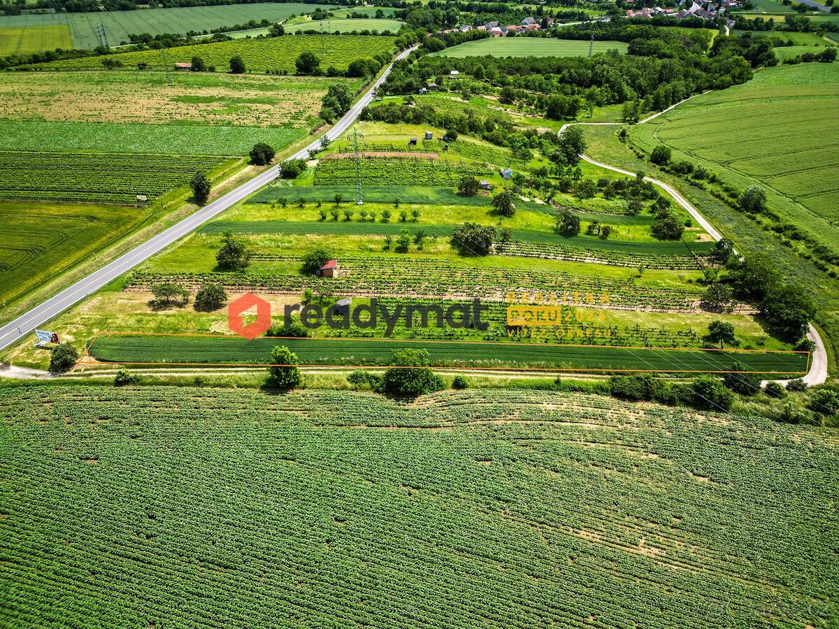 Prodej pozemek pro bydlení - Vlkoš u Kyjova, 696 41