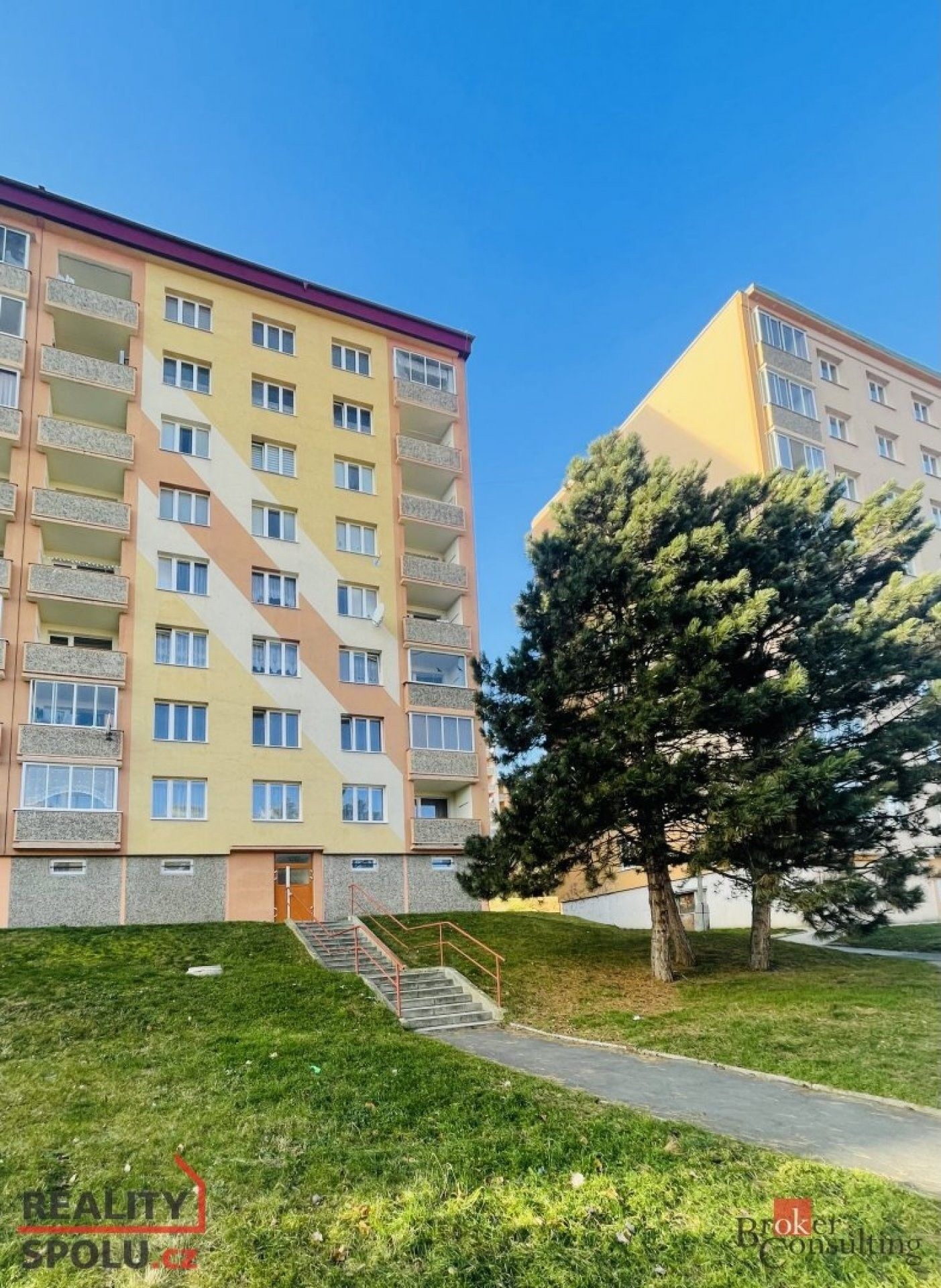 Prodej byt 3+1 - Skalková, Chomutov, 60 m²