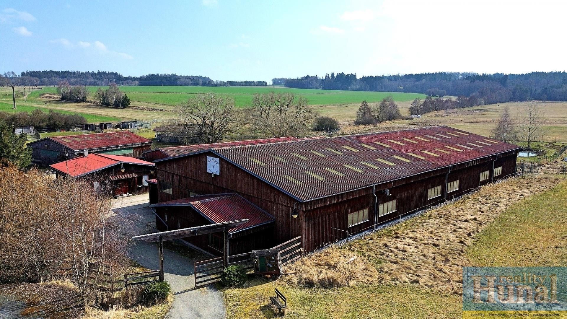 Výrobní prostory, Litohošť, 2 149 m² - 2