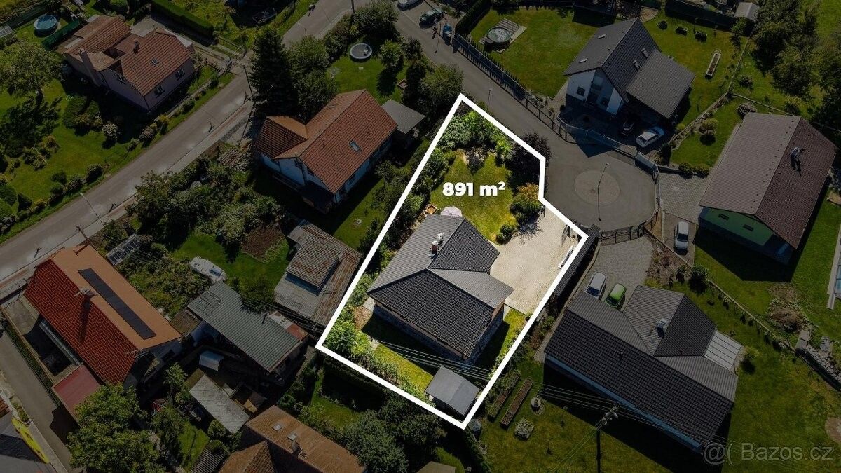 Prodej rodinný dům - Hrušová, 565 55