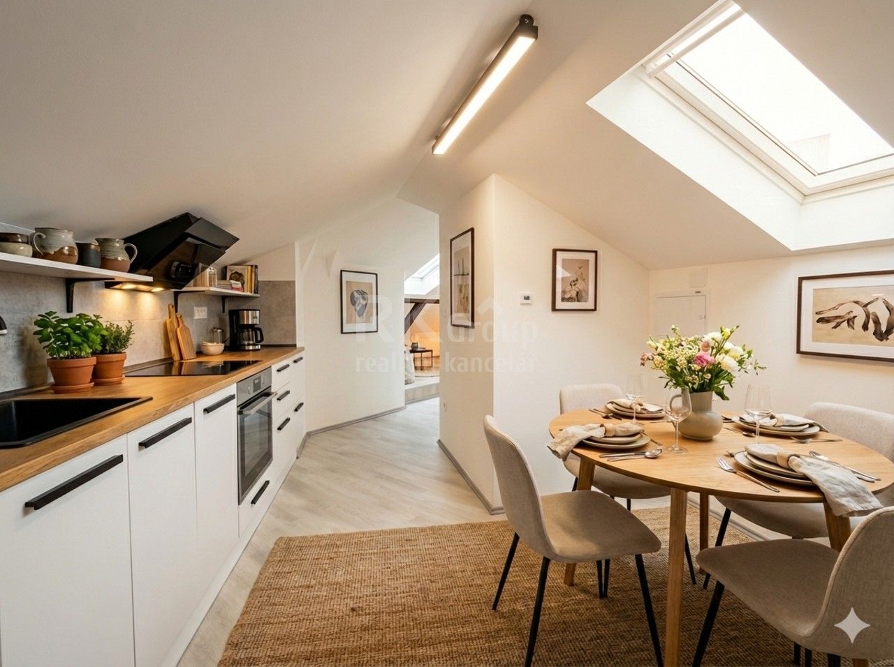 1+1, Podle Kačerova, Praha, 50 m²