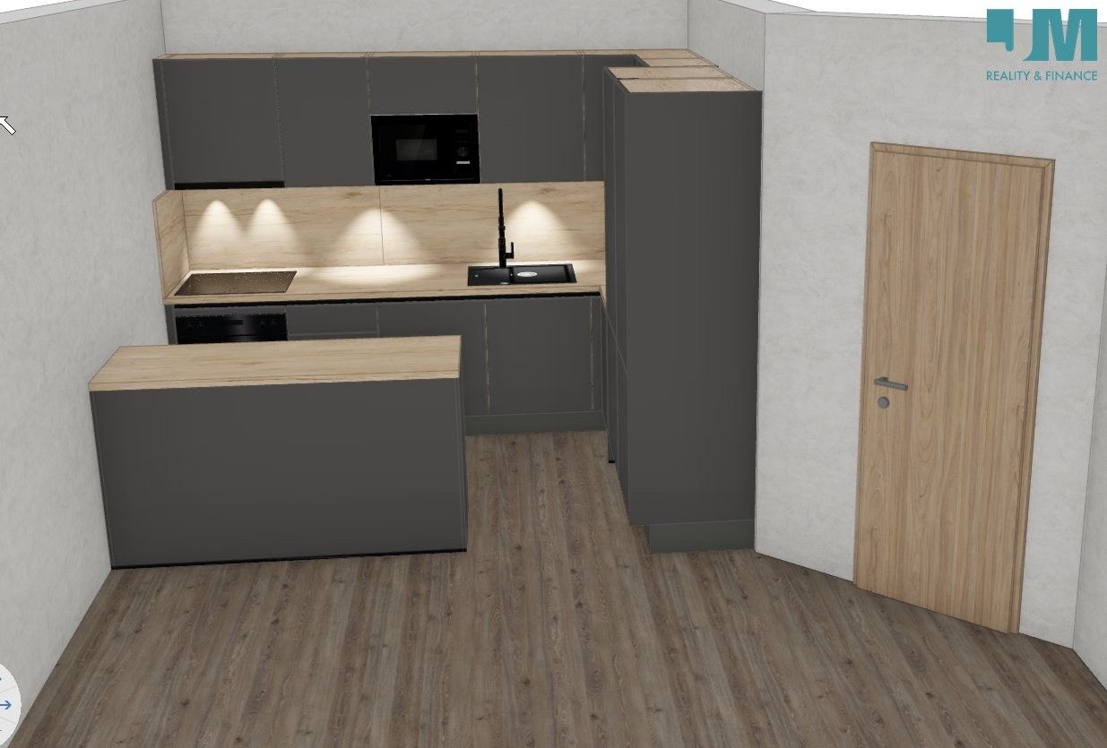 2+kk, Družstevní, Třebíč, 59 m²